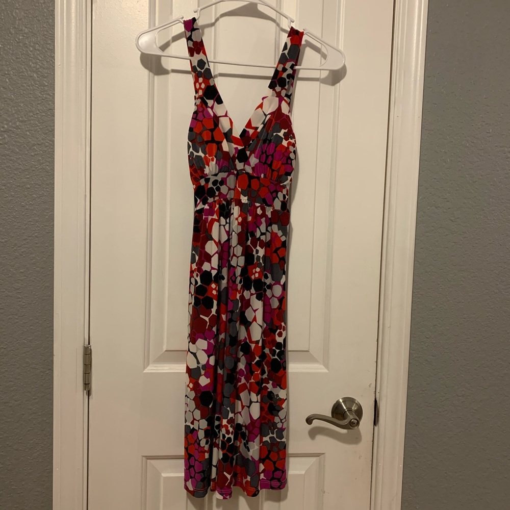 Multicolored Dress